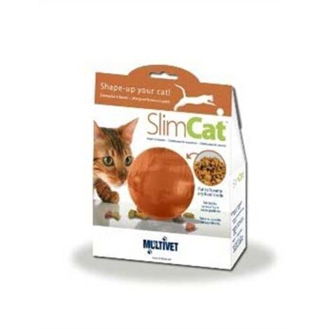 SLIMCAT - JOUET INTERACTIF POUR CHAT - ORANGE CYNNOTEK CY2090 (1/5)