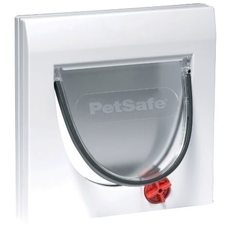 PORTE STAYWELL® CLASSIQUE 4 POSITIONS ET TUNNEL - BLANC CYNNOTEK CY1691