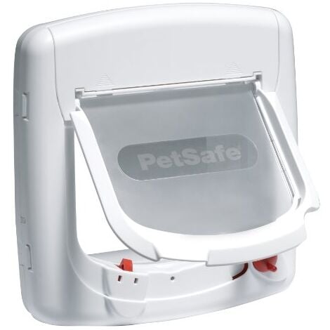 PORTE STAYWELL® MAGNÉTIQUE DELUXE 4 POSITIONS - BLANC CYNNOTEK CY1697