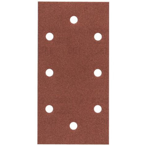 BOSCH 2608608X97 PACK DE 10 FEUILLES ABRASIVE C430 93 X 186 MM 2X40/ 3X80/ 3X120/ 2X180