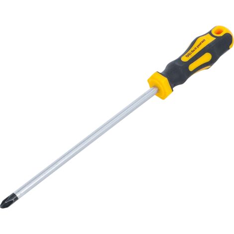 Tournevis cruciforme PH3 longueur de la lame 200 mm (1/4)
