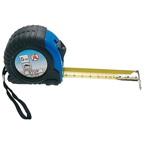 KRAFTMANN 2058 MÈTRE RUBAN, BLEU/NOIR, 5 M (1/6)