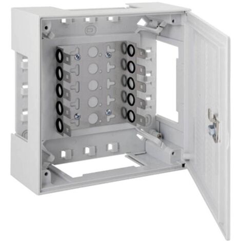 COFFRET DE DISTRIBUTION EN PLASTIQUE BOX II EFB ELEKTRONIK 46027.1 BOX II CADRE EMPILABLE 1 PC(S) (1/2)