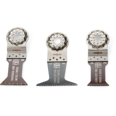 Lames de scie Fein E-Cut Starlock Combo Bois & Métal - 4014586440453