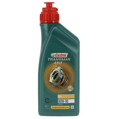 CASTROL 55761 AXLE EPX 80W-90, HUILE DE TRANSMISSION, 1L (1/2)