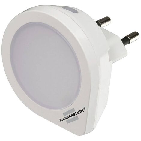 VEILLEUSE BRENNENSTUHL NL 01 QD 1173190010 ROND LED BLANC (1/4)