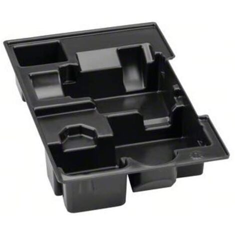 Bosch – Tablette de rangement pour outils 1600A002WU – Dimensions 315 x 60 x 201 mm – Compatible L-BOXX 136 – Capacité 1 batterie 4,0 Ah - Q164492