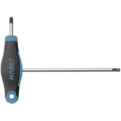 HAZET 829KKT-T10 TOURNEVIS TORX TAILLE (TOURNEVIS) T 10 LONGUEUR DE LA LAME: 80 MM (1/3)