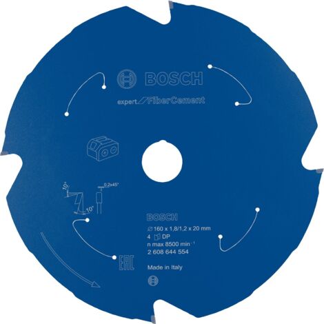 Lame de scie circulaire Ce160x1.8/1.2x20 Z4 Bosch