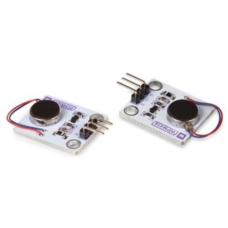Whadda Module de moteur à vibrations , pour des projets interactifs, 2 pièces (1/4)