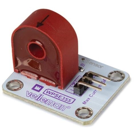Capteur de mesure de courant WPSE355 de Whadda W690162 (1/4)