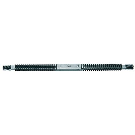 Bgs Technic – Peigne à refaire les filets 1929 – Acier chrome-vanadium – Pour filetages M10 à M24 – Outil de précision pour mécanique