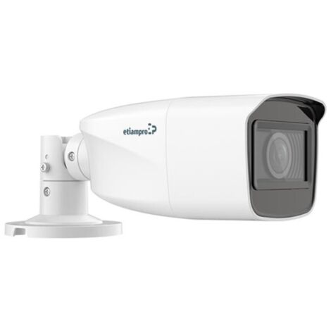 CAMÉRA HD CCTV - HD TVI - CYLINDRIQUE - OBJECTIF VARIFOCAL VELLEMAN ECAMTVI601 (1/4)