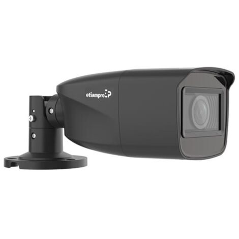 CAMÉRA HD CCTV - HD TVI - CYLINDRIQUE - OBJECTIF VARIFOCAL - NOIR VELLEMAN ECAMTVI601B (1/5)