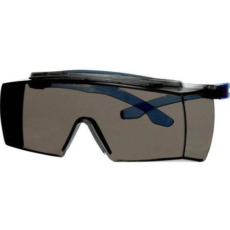 3M SF3702XSGAF-BLU SURLUNETTES AVEC PROTECTION ANTI-BUÉE BLEU DIN EN 166, DIN EN 170, DIN EN 172 (1/3)