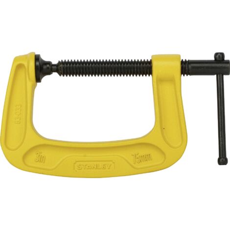 STANLEY 0-83-033 ÉTAU EN C 75 MM
