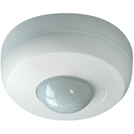 BEG DET.MOV/PRES-I.CREP DÉTECTEUR MOUVEMENT PD3 N-1 C-SU MICRO 1 CANAL PLAFOND BLANC 92219 (1/4)