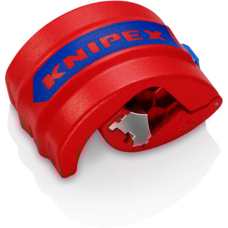 KNIPEX 90 22 10 BK BiX® Coupe-tube pour les tubes en plastique de Ø 20 à 50 mm 72 mm