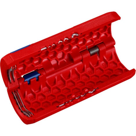 KNIPEX 90 22 10 BK BiX® Coupe-tube pour les tubes en plastique de Ø 20 à 50 mm 72 mm