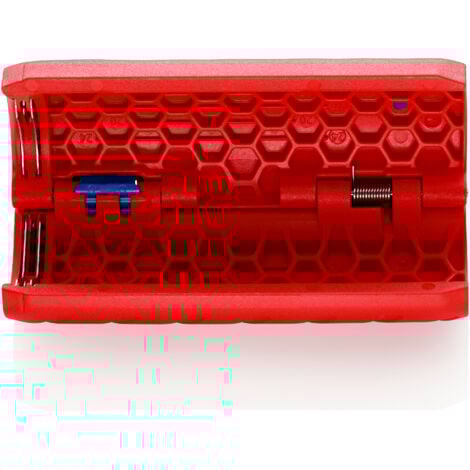 KNIPEX 90 22 10 BK BiX® Coupe-tube pour les tubes en plastique de Ø 20 à 50 mm 72 mm