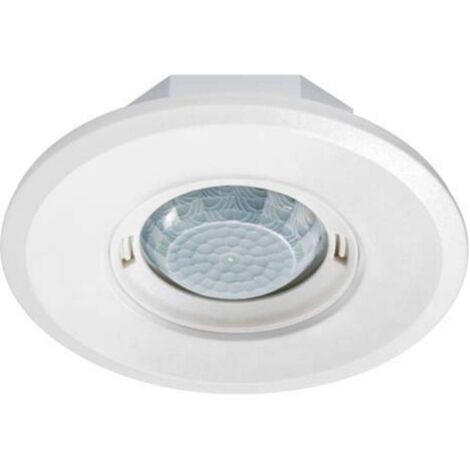 DÉTECTEUR DE MOUVEMENT ESYLUX MD DÉTECTEUR DE MOUVEMENT FLAT 360I/8 RW ROND BLANC FLAT COMPLET 4015120427886 EP10427886 (1/2)