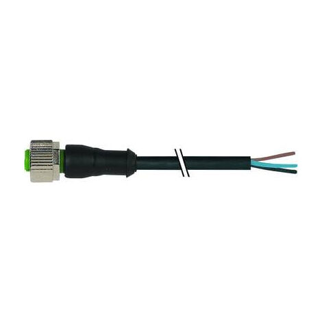 MURR ELEKTRONIK 7000-12241-7320500 CONNECTEUR NON CONFECTIONNÉ POUR CAPTEURS/ACTIONNEURS 5.00 M NOMBRE DE PÔLES: 5 1 PC(S)