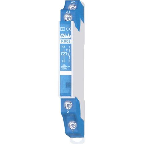 Eltako KR09-12V UC Interface relais 230 V 2 A 1 NO (T) 1 pc(s) (1/2)