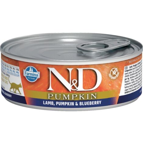FARMINA PUMPKIN AGNEAU CHAT ADULTE (0.08 KG) PND080014 (1/5)