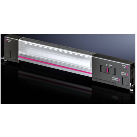 LAMPE LED POUR MACHINES RITTAL 2500.110 BLANC 7 W 600 LM 240 V/AC 1 PC(S) (1/5)