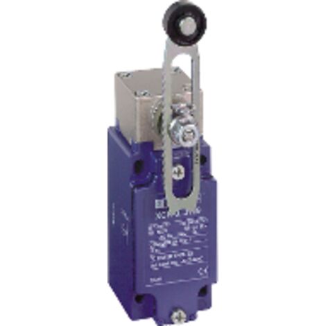 CYBERALL SCHNEIDER ELECTRIC XCKJ10541H29 EX OSISWITCH MÉTAL INTERRUPTEUR DE POSITION FORMAT STANDARD, LEVIER À GALET THERMOPLAST (1/2)