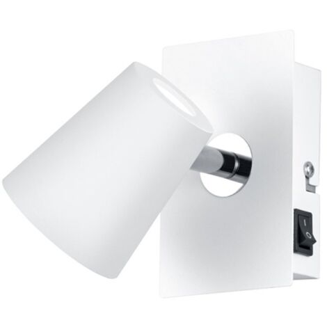 TRIO LEUCHTEN 873170131 APPLIQUE MURALE, NICKEL, CHROME, 16 X 7,5 X 12 CM (1/3)