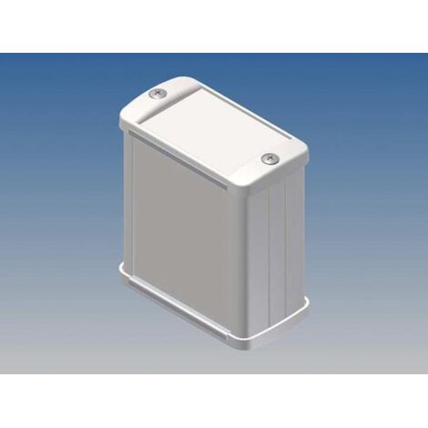 Boîtier En Aluminium - Blanc - 70 X 59 9 X 30 9 Mm (1/2)