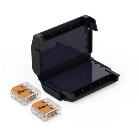 Banyo – Manchon de raccordement gel 1 pièce – Protection IPX8 contre l'humidité – Compatible bornes WAGO 221 – Section câble 0.2-4mm² - WAGO 221-413 (1/4)