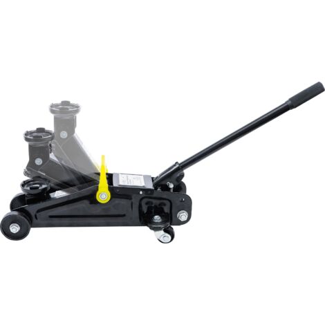 CRIC ROULEUR  HYDRAULIQUE  1 T BGS DIY 70033 (1/6)