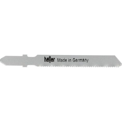 HELLER 4300001585 LAME POUR SCIE SAUTEUSE HCS POUR COUPER DU BOIS D'UNE ÉPAISSEUR DE 5-50 MM ÉPAISSEUR DE LA LAME 4 MM (1/2)
