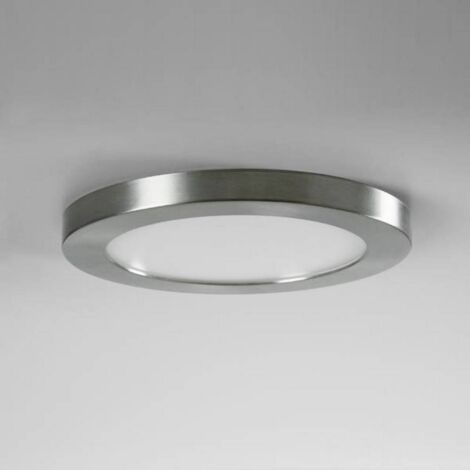 LOT DE 6 ANNEAUX DÉCORATIFS POUR BRUM-12206073 MOON CCT Ø 22,5 CM NICKEL MAT BRUMBERG 81020615 (1/2)