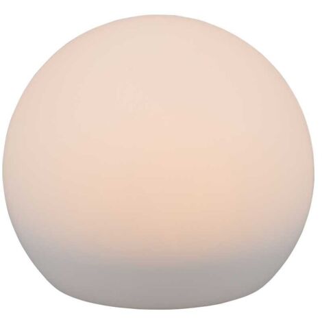 Luminaires de jardin, Lampe de table de jardin solaire Melo taille M Blanc en Plastique, TRIO (1/5)