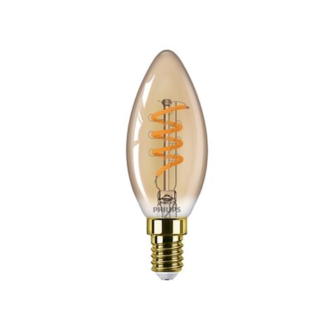 Philips Ampoule Led Filament Dimmable E V W W Lm K