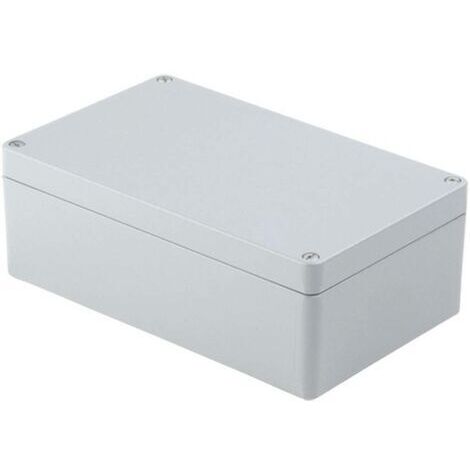 BOÎTIER UNIVERSEL WEIDMÜLLER 9529250000 ALUMINIUM GRIS (RAL 7001) 260 X 91 X 160 1 PC(S) (1/2)