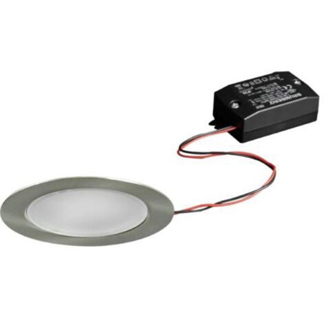 BRUMBERG LEUCHTEN 4251433917120 SPOT LED ENCASTRABLE EN NICKEL 3000 K 230 V 38370153 (1/2)