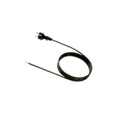 BACHMANN Bachmann 322.176 - 5 m - Mâle - 250 V - 16 A - Noir (1/2)
