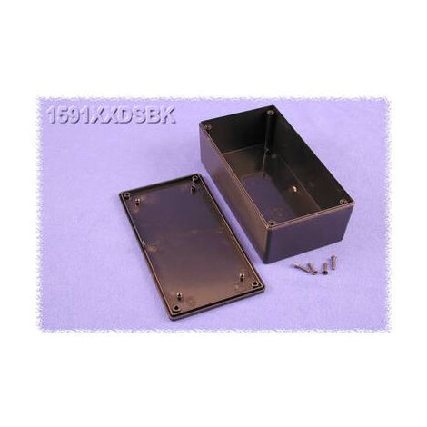 BOÎTIER UNIVERSEL HAMMOND ELECTRONICS 1591XXDSBK ABS NOIR 152 X 82 X 51 1 PC(S)