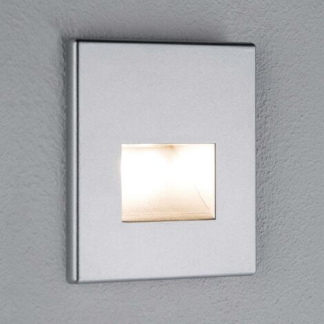 💡 Spot Encastré LED Paulmann 939.47 – 6,8W – Fer Brossé – Dimmable, 2700K