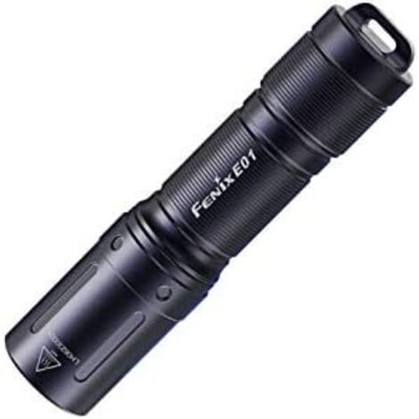 FENIX E01 V2.0 LAMPE PORTE-CLÉS 100 LUMENS (1/5)
