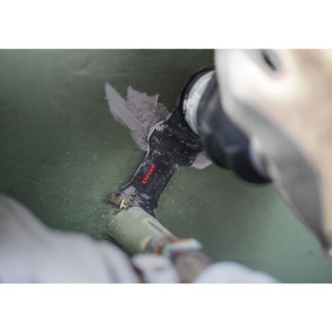 BOSCH PROFESSIONAL 1X LAME POUR OUTIL MULTIFONCTION EXPERT METALMAX AIZ 32 AIT (POUR ACIER, ACIER INOXYDABLE, LARGEUR 32 MM, ACC