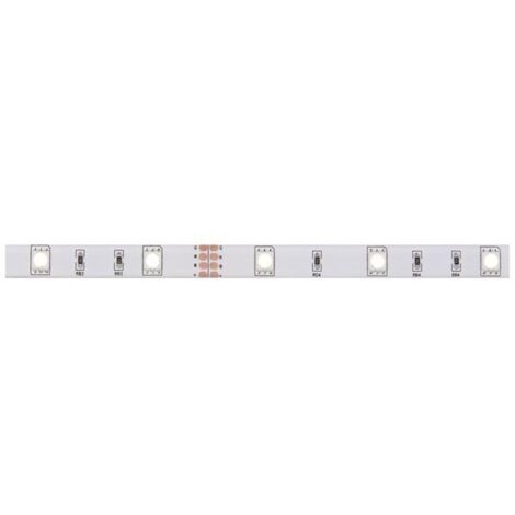 RUBAN À LED FLEXIBLE, CONTRÔLEUR ET ALIMENTATION - RVB - 150 LED - 5 M - 12 VCC VELLEMAN LEDS20RGB (1/5)