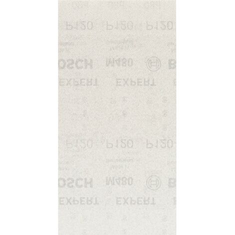 Bosch Accessories EXPERT M480 2608900763 Grille abrasive pour ponceuse orbitale non perforé Grain 12