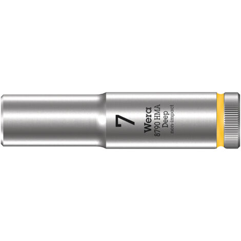 DOUILLE WERA 05004504001 1 PIÈCE 7 MM 1/4 1 PC(S)