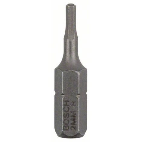 Bosch 3x embouts de vissage extra-durs, HEX 2, 25 mm - 2607001718