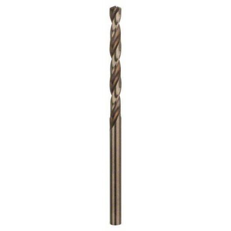 FORETS À MÉTAUX RECTIFIÉS HSS-CO STANDARD, DIN 338 (4,1 X 43 X 75 MM) 5 UNITÉS (1/3)